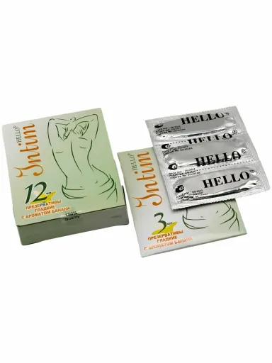 Презервативы "HELLO" 1*48